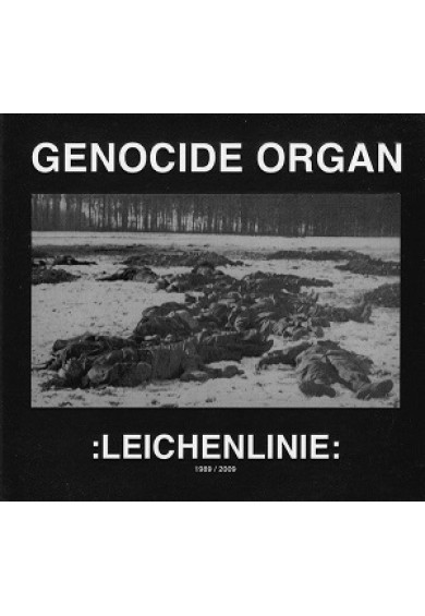 GENOCIDE ORGAN "Leichenlinie 1989 / 2009" CD